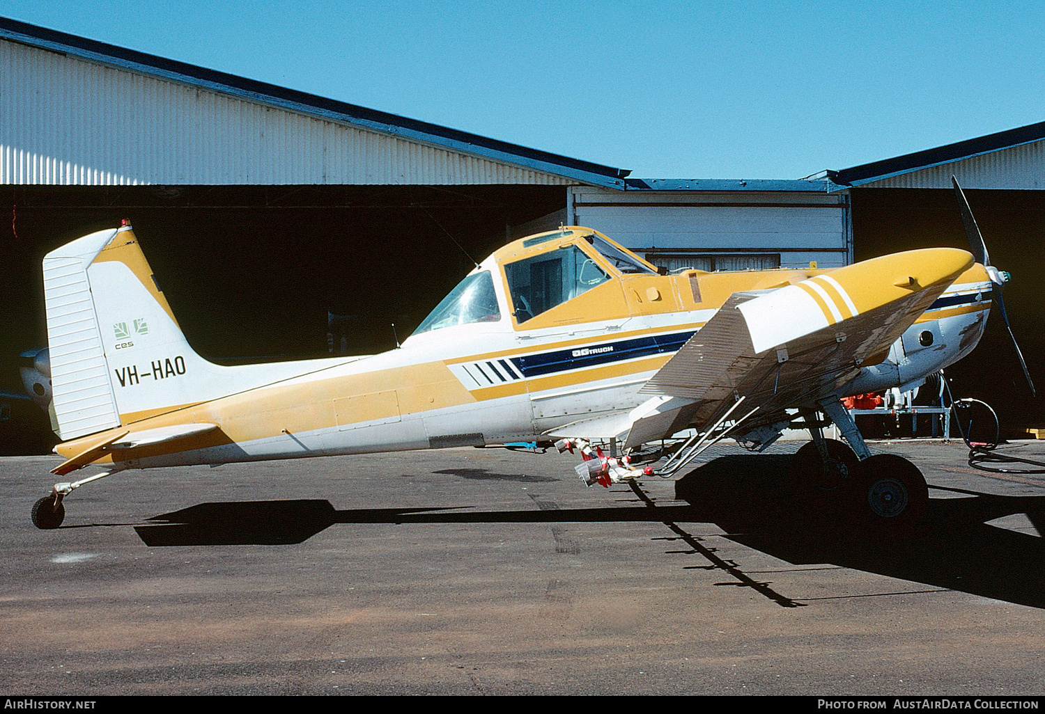 Aircraft Photo of VH-HAO | Cessna A188B AgTruck | AirHistory.net #282971