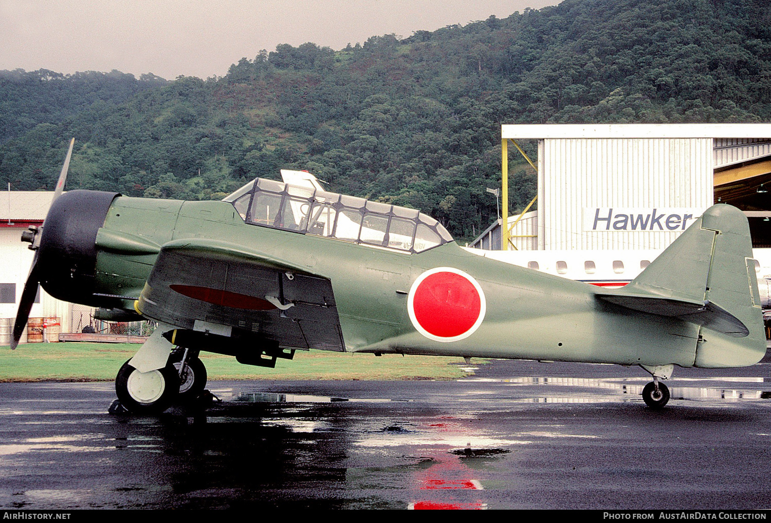 Aircraft Photo of VH-HAR | North American AT-6C Texan | Japan - Navy | AirHistory.net #282973