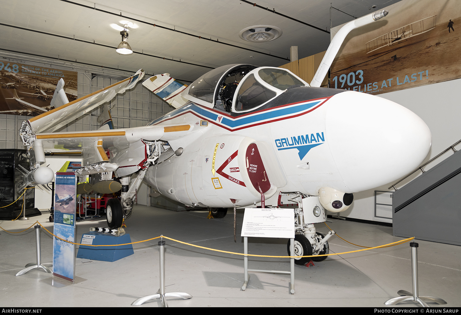 Aircraft Photo of 162184 | Grumman A-6F Intruder (G-128) | USA - Navy | AirHistory.net #282974