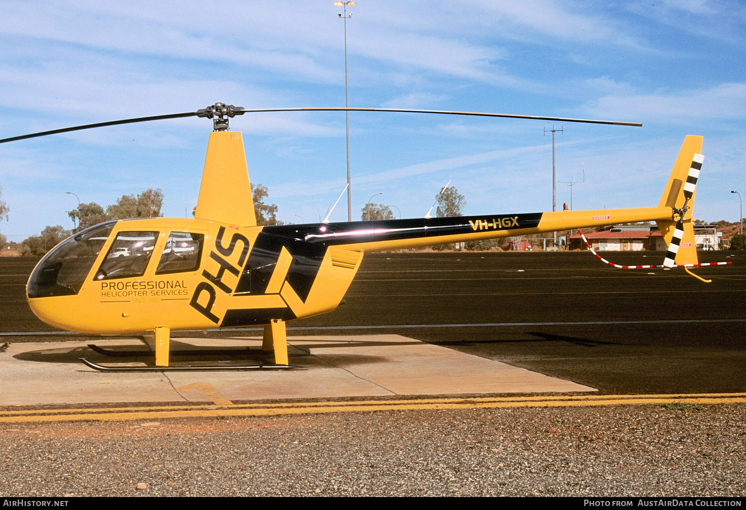 Aircraft Photo of VH-HGX | Robinson R-44 Raven | PHS - Professional Helicopter Services | AirHistory.net #282977