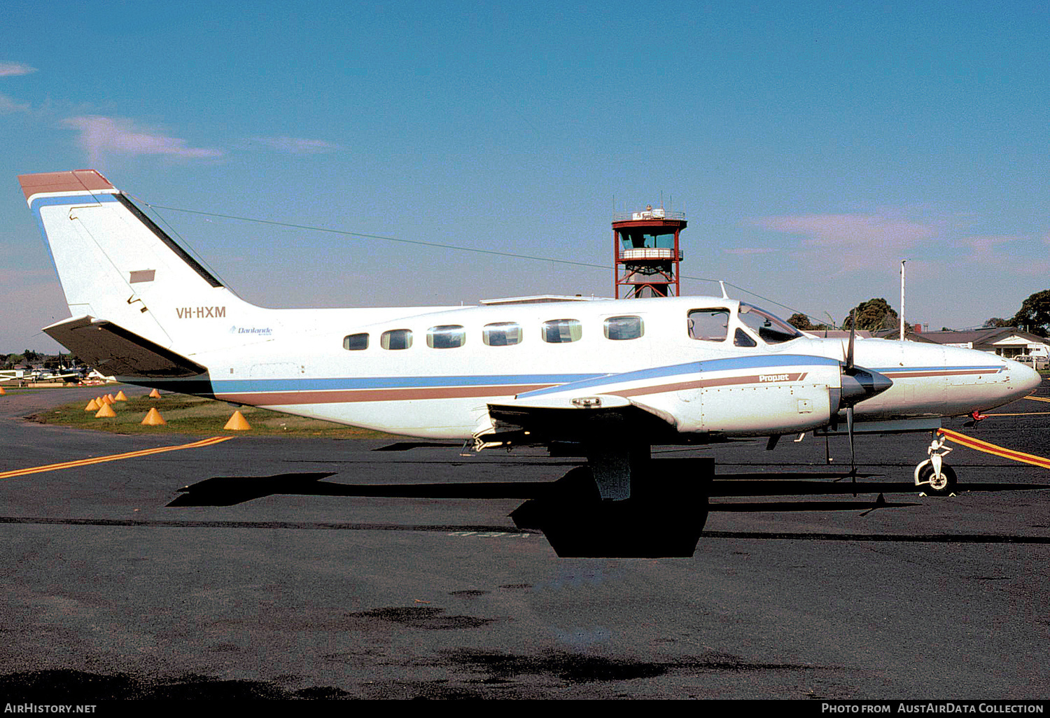 Aircraft Photo of VH-HXM | Cessna 441 Conquest | AirHistory.net #282980