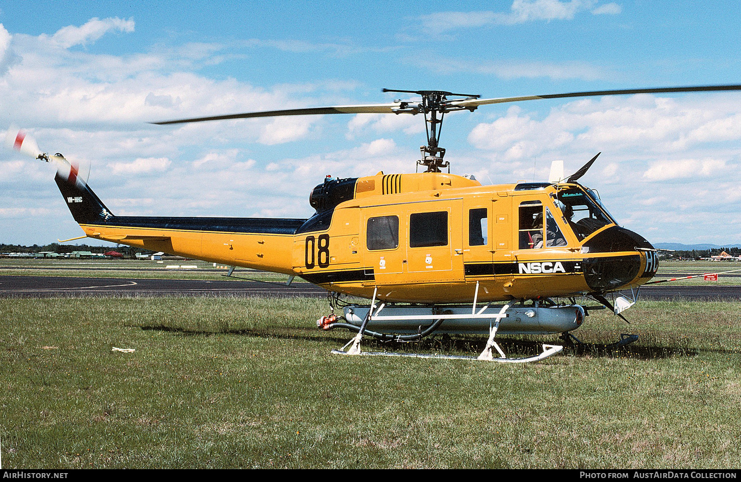 Aircraft Photo of VH-HHC | Bell 205A-1 | NSCA - National Safety Council of Australia | AirHistory.net #282981