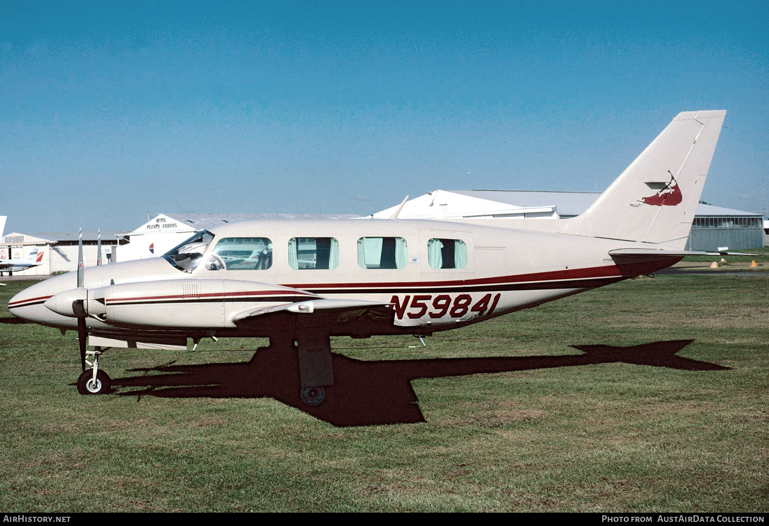 Aircraft Photo of N59841 | Piper PA-31-310 Navajo | AirHistory.net #282982