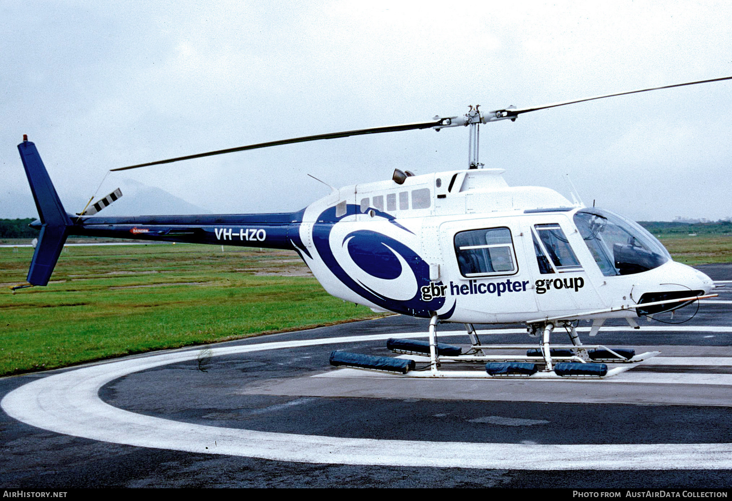 Aircraft Photo of VH-HZO | Bell 206B-3 JetRanger III | GBR Helicopter Group | AirHistory.net #282983