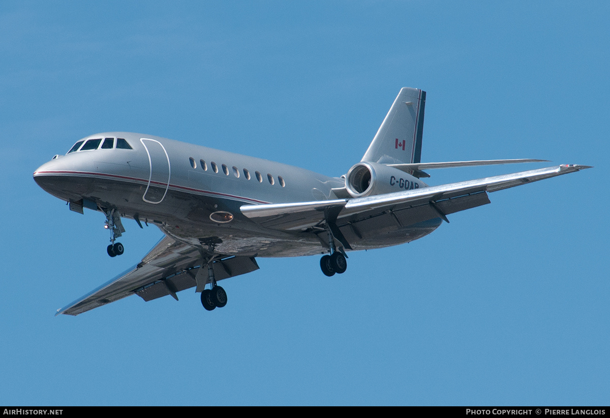Aircraft Photo of C-GOAB | Dassault Falcon 2000EX | AirHistory.net #282985