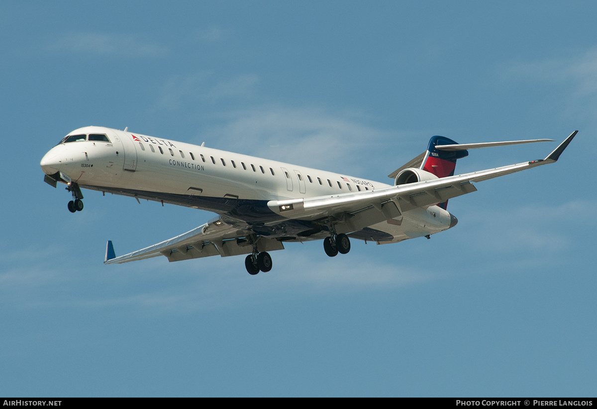 Aircraft Photo of N304PQ | Bombardier CRJ-900LR (CL-600-2D24) | Delta Connection | AirHistory.net #282986
