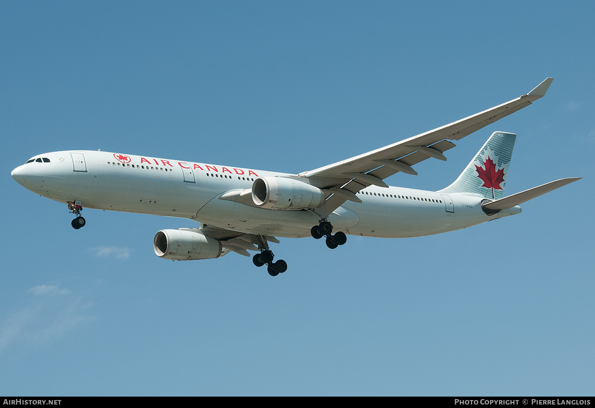 Aircraft Photo of C-GHKR | Airbus A330-343 | Air Canada | AirHistory.net #282987