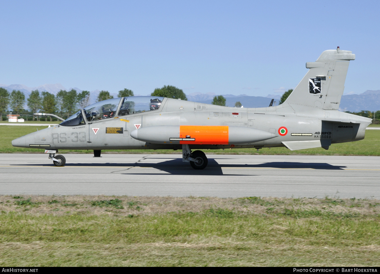 Aircraft Photo of MM55068 | Aermacchi MB-339CD | Italy - Air Force | AirHistory.net #282996