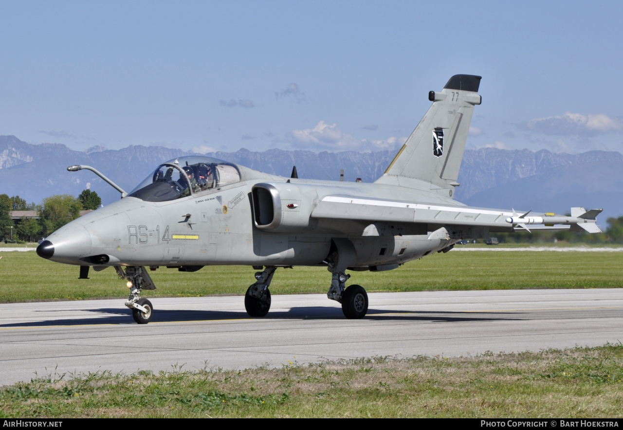 Aircraft Photo of MM7177 | AMX International AMX | Italy - Air Force | AirHistory.net #283000