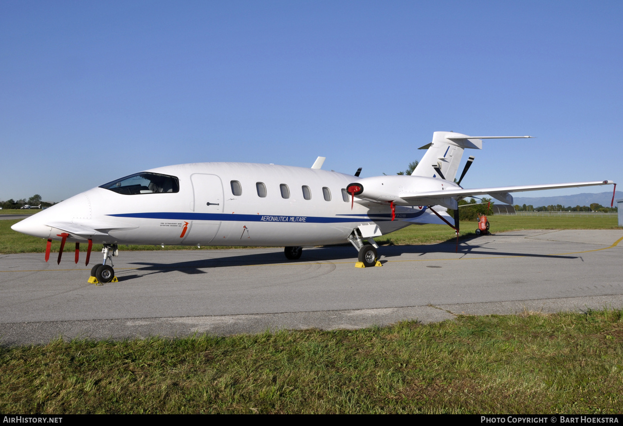 Aircraft Photo of MM62199 | Piaggio P-180AM Avanti | Italy - Air Force | AirHistory.net #283003