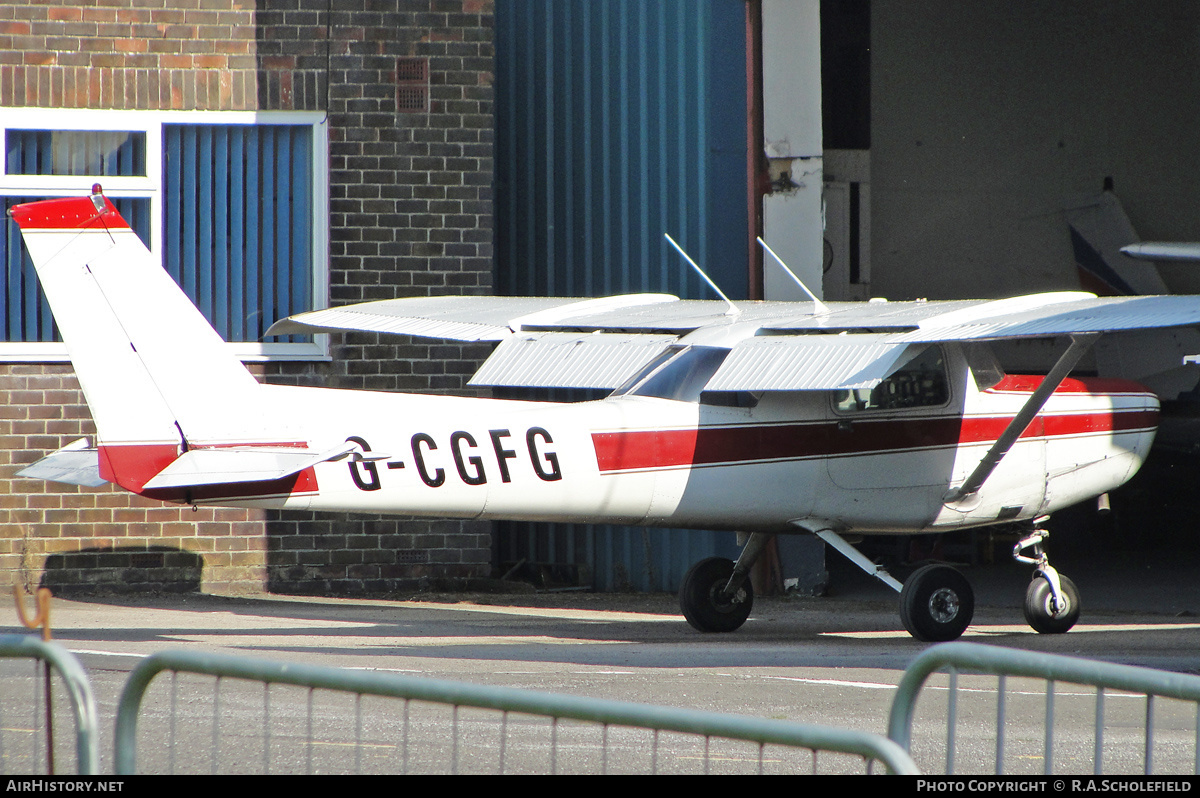 Aircraft Photo of G-CGFG | Cessna 152 | AirHistory.net #283004