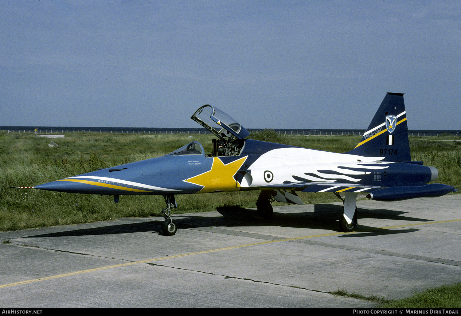 Aircraft Photo of 97174 | Northrop F-5A Freedom Fighter | Greece - Air Force | AirHistory.net #283005