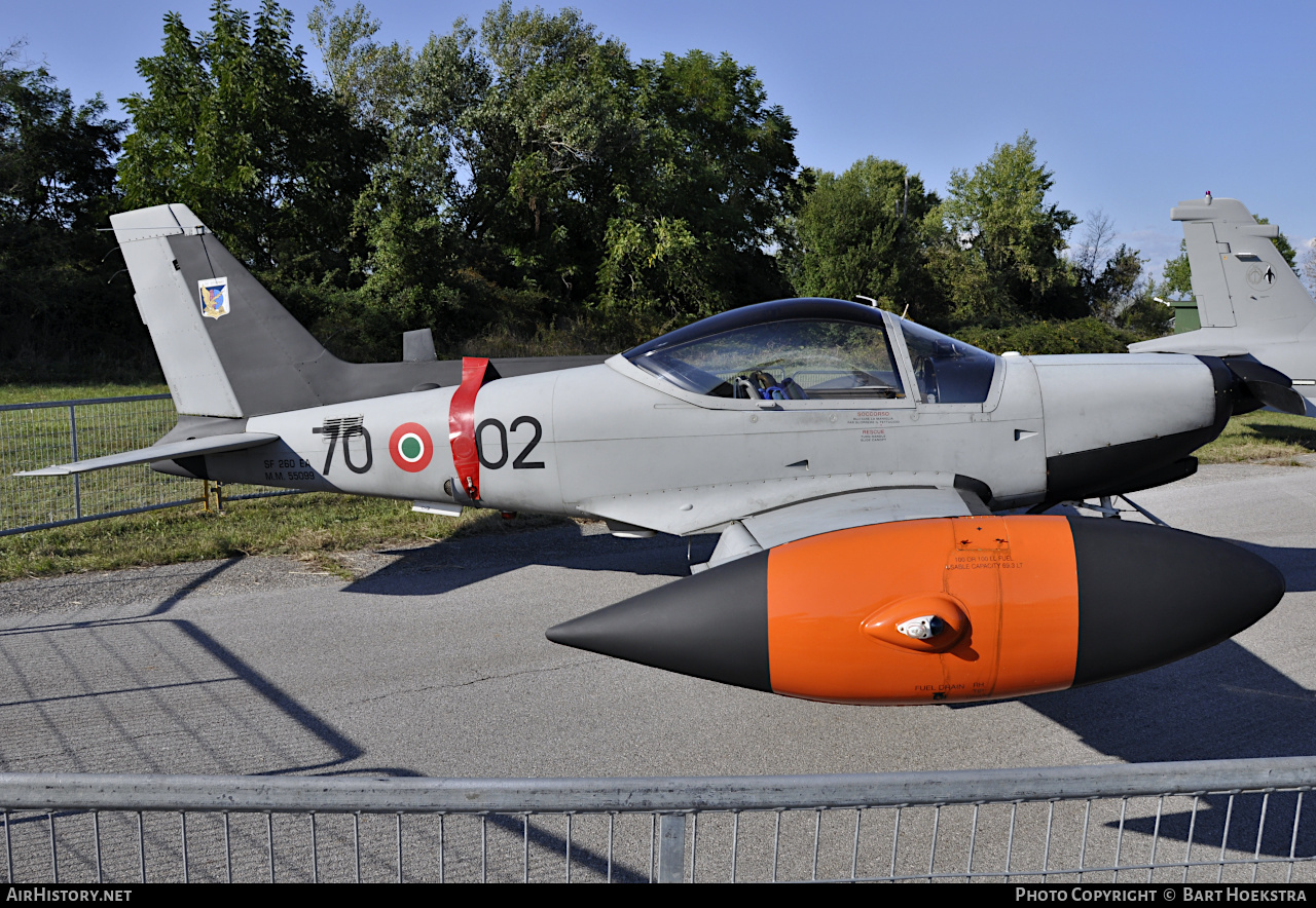 Aircraft Photo of MM55099 | Aermacchi SF-260EA | Italy - Air Force | AirHistory.net #283006