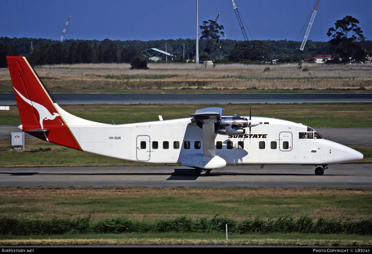 Aircraft Photo of VH-SUR | Short 360-300 | Sunstate Airlines | AirHistory.net #283011