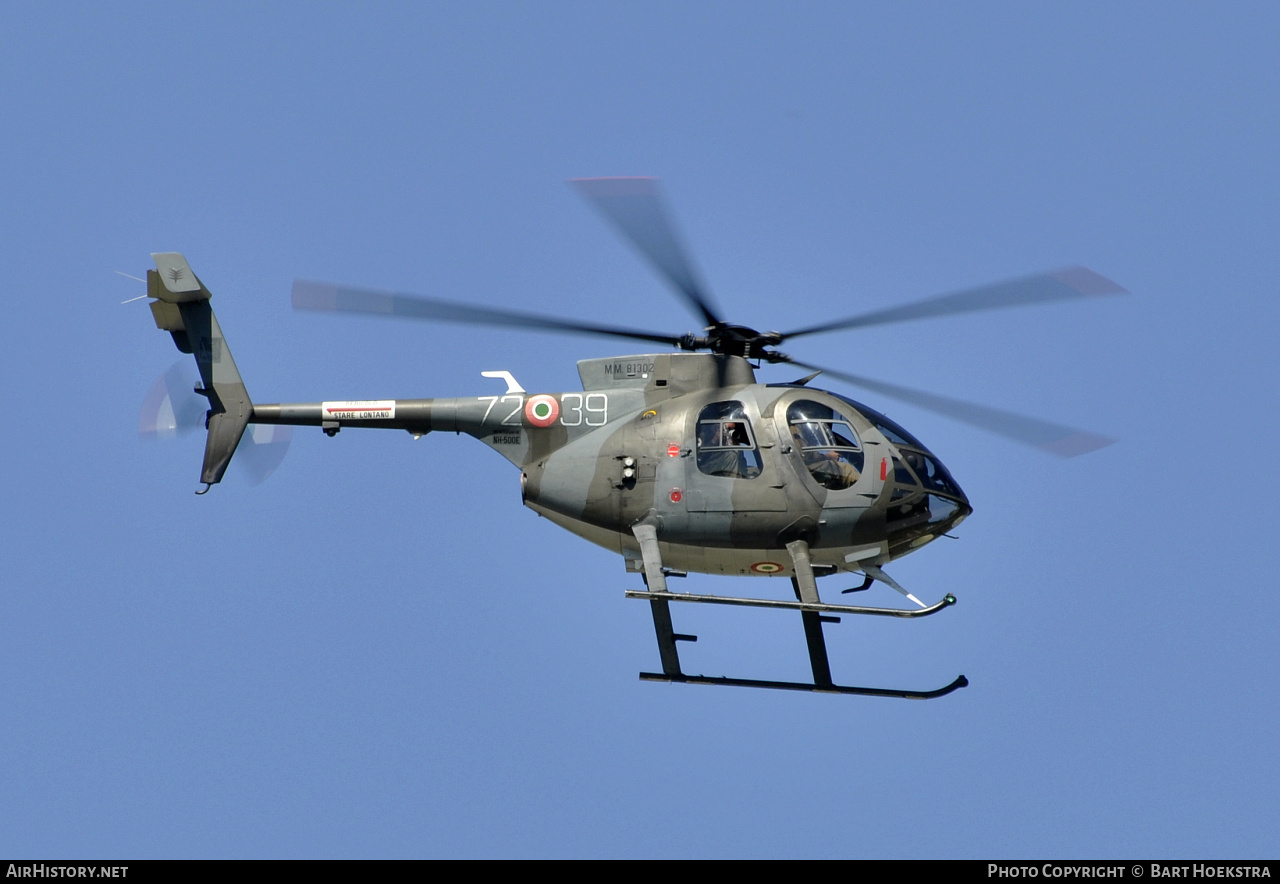 Aircraft Photo of MM81302 | Hughes NH-500E (NH-369E) | Italy - Air Force | AirHistory.net #283012