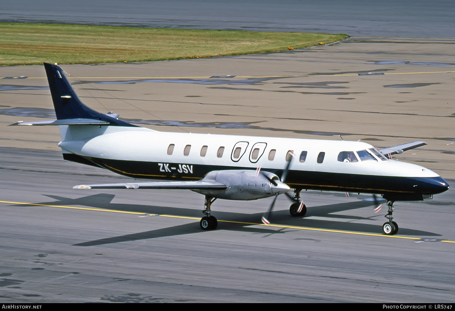 Aircraft Photo of ZK-JSV | Fairchild SA-227DC Metro 23 | Origin Pacific Airways | AirHistory.net #283014