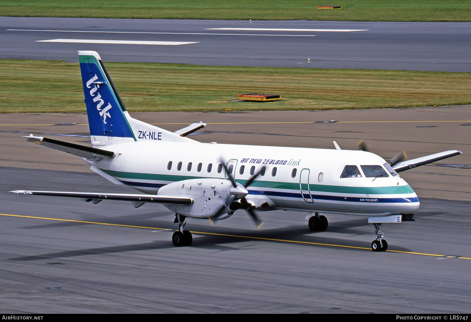 Aircraft Photo of ZK-NLE | Saab-Fairchild SF-340A | Air New Zealand Link | AirHistory.net #283017