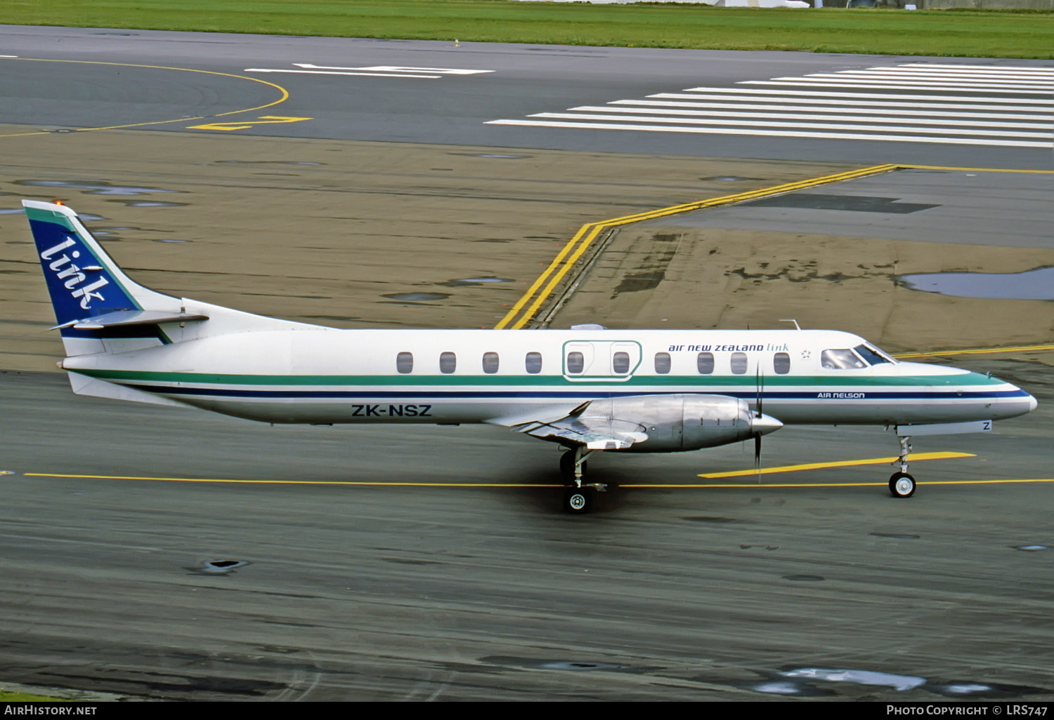 Aircraft Photo of ZK-NSZ | Fairchild SA-227AC Metro III | Air New Zealand Link | AirHistory.net #283019