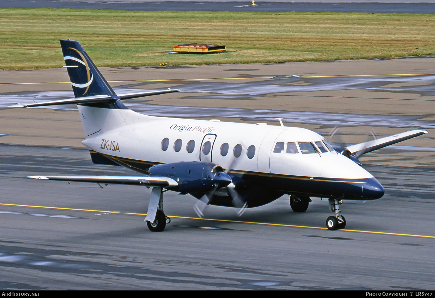 Aircraft Photo of ZK-JSA | British Aerospace BAe-3109 Jetstream 31 | Origin Pacific Airways | AirHistory.net #283021