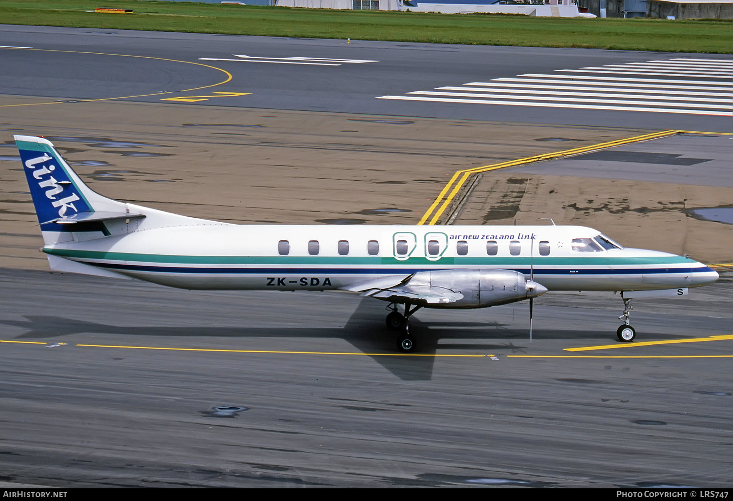 Aircraft Photo of ZK-SDA | Fairchild SA-227AC Metro III | Air New Zealand Link | AirHistory.net #283022