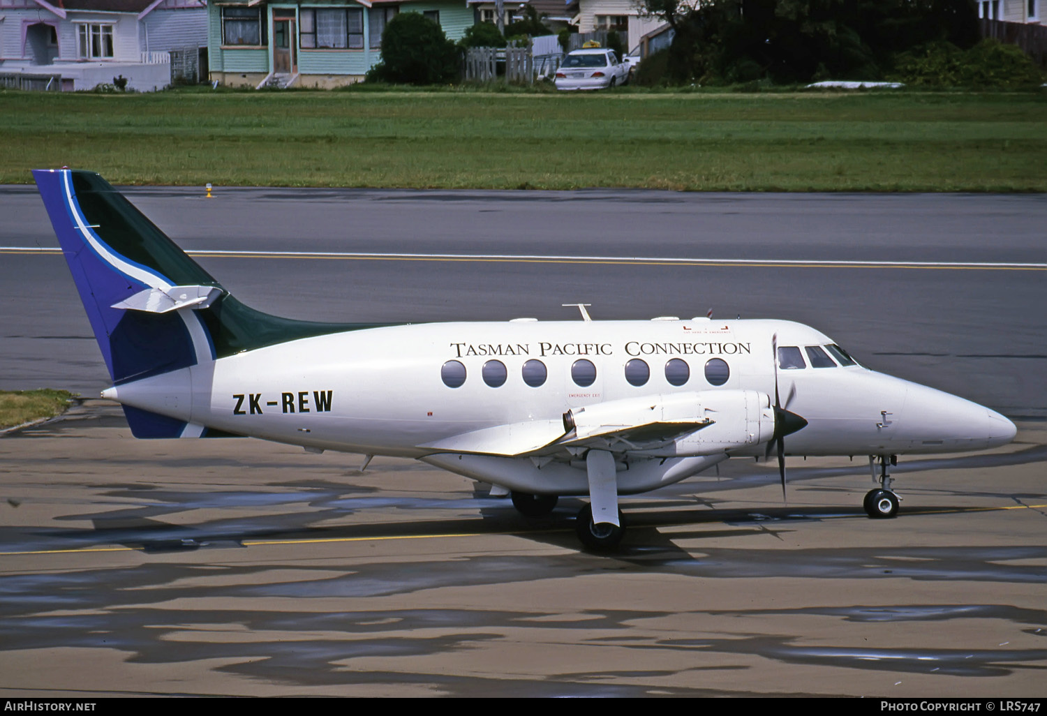 Aircraft Photo of ZK-REW | British Aerospace BAe-3201 Jetstream Super 31 | Tasman Pacific Connection | AirHistory.net #283023