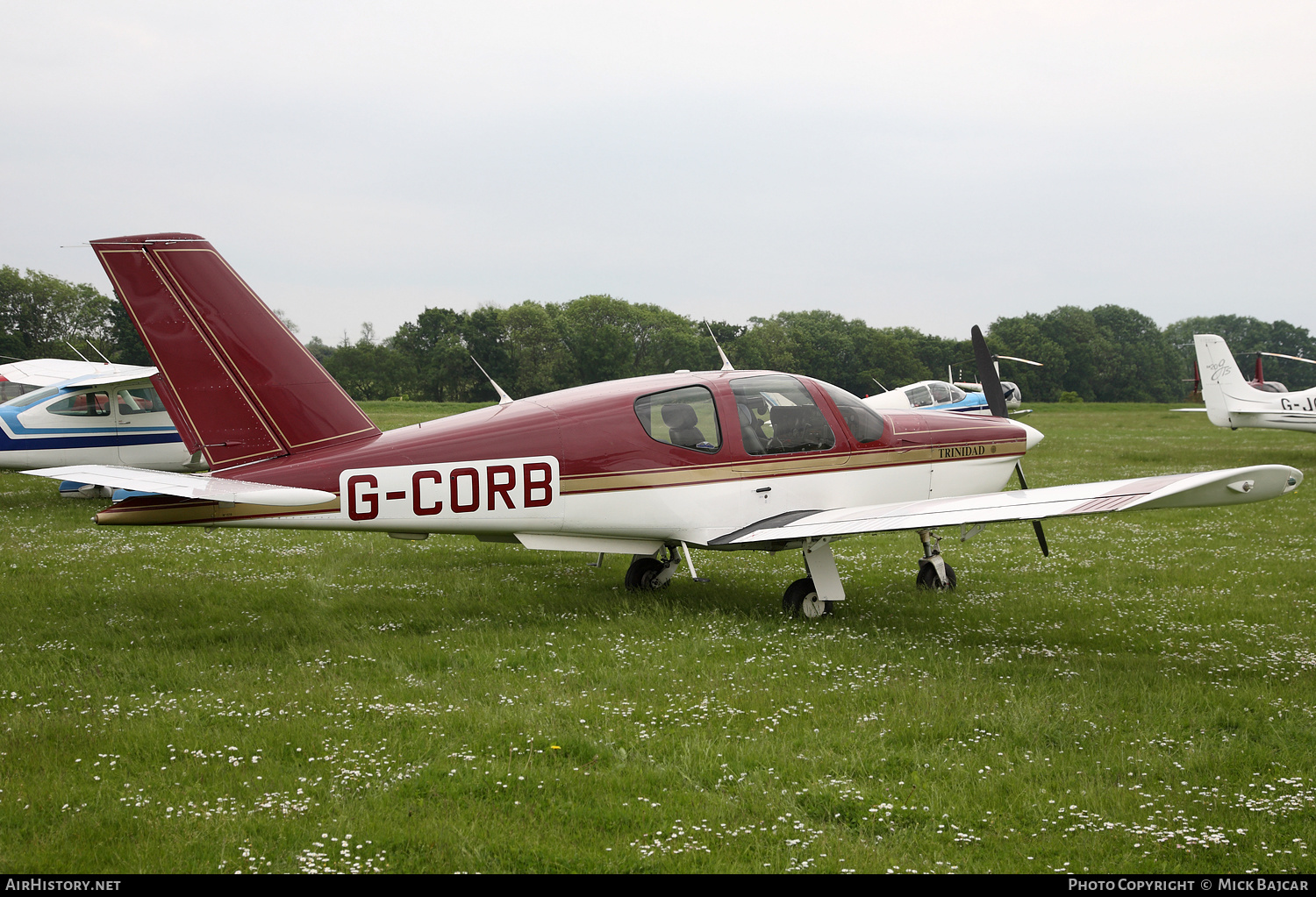 Aircraft Photo of G-CORB | Socata TB-20 Trinidad | AirHistory.net #283026