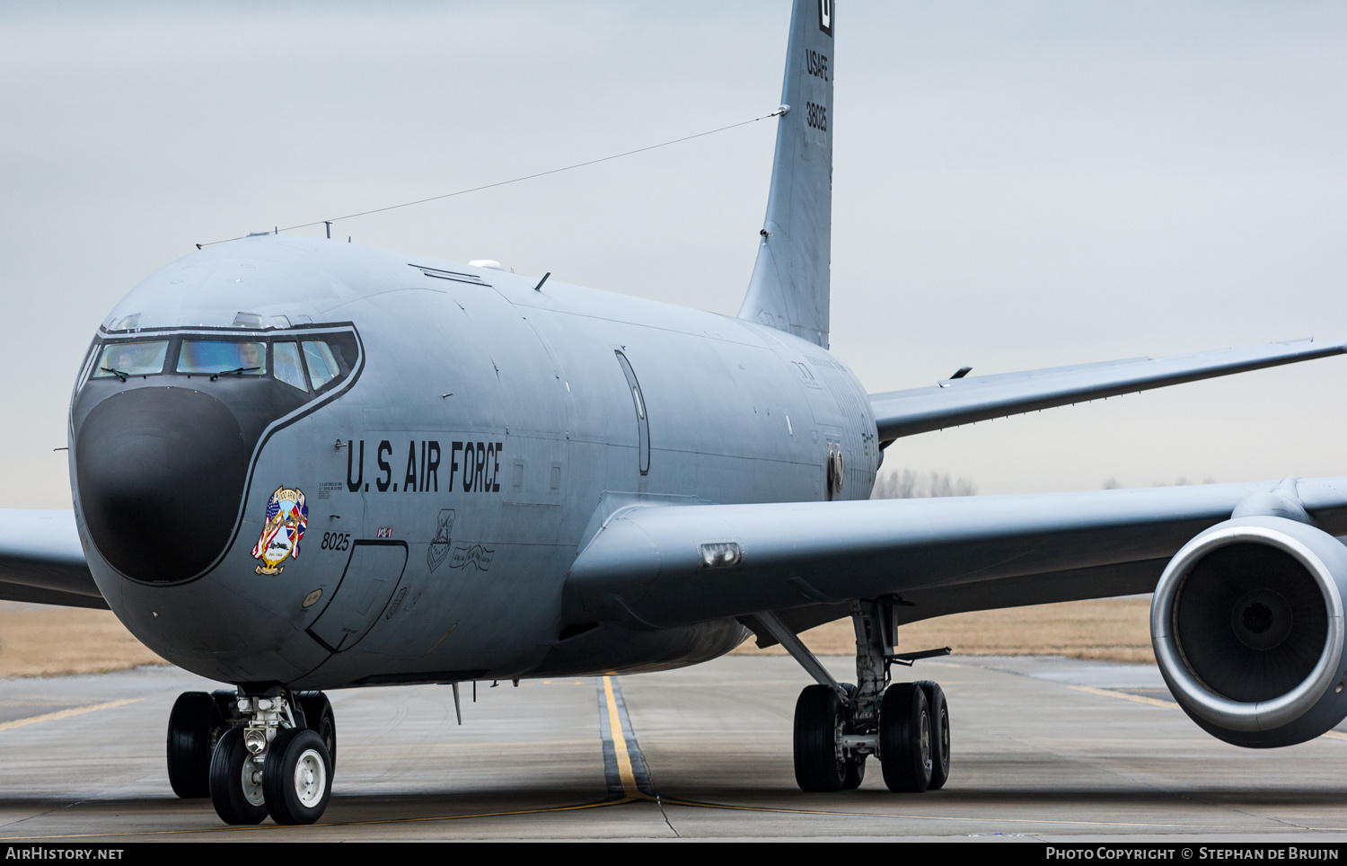 Aircraft Photo of 63-8025 / 38025 | Boeing KC-135R Stratotanker | USA - Air Force | AirHistory.net #283028