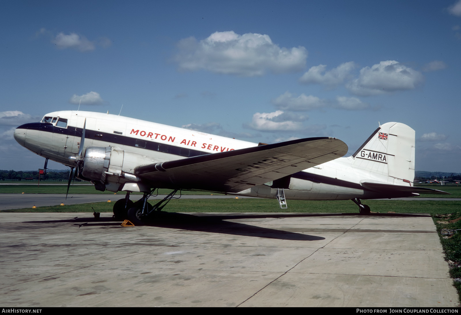 Aircraft Photo of G-AMRA | Douglas C-47B Skytrain | Morton Air Services | AirHistory.net #283029