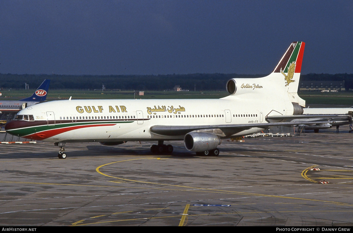 Aircraft Photo of A4O-TT | Lockheed L-1011-385-1-15 TriStar 200 | Gulf Air | AirHistory.net #283033