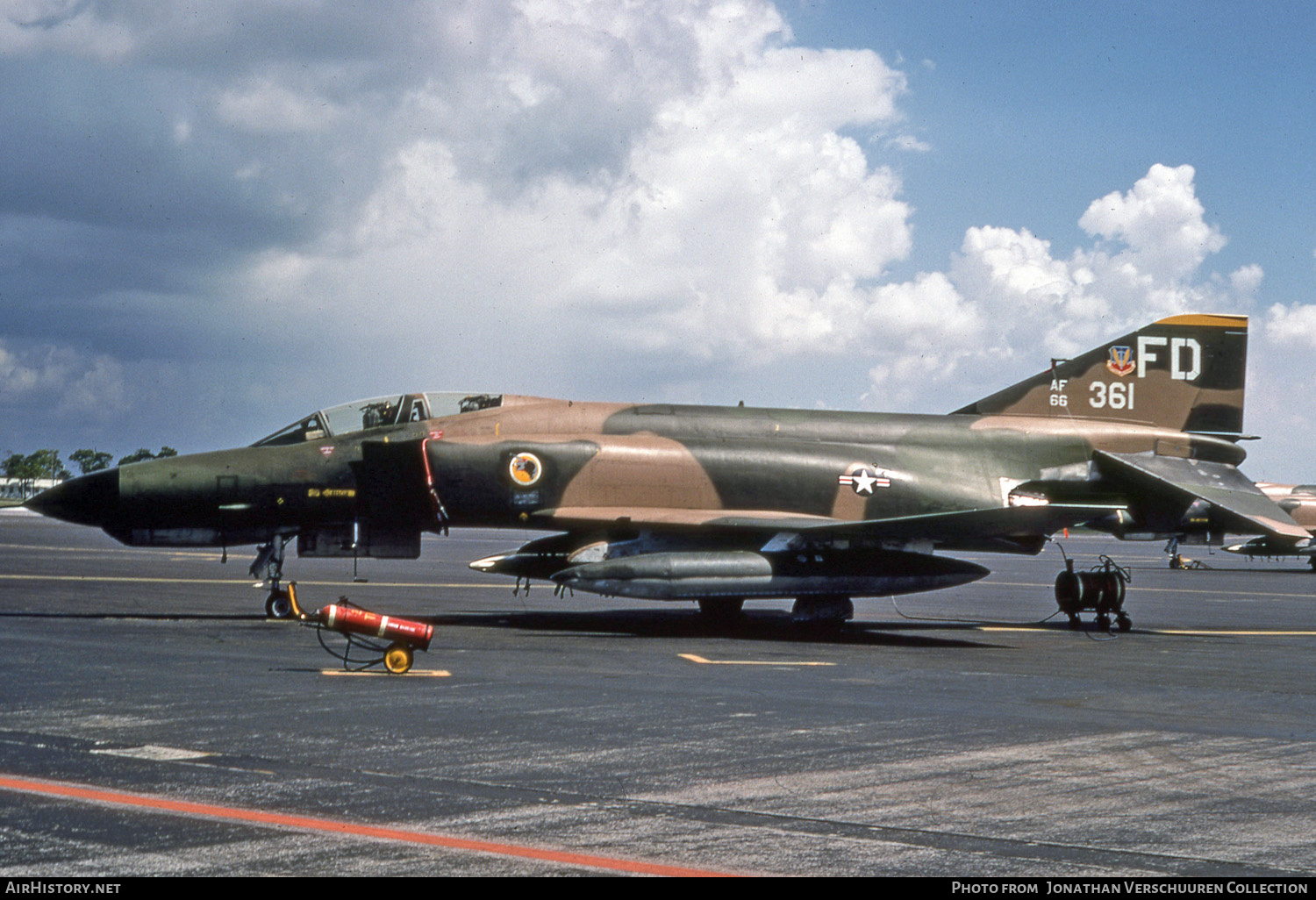 Aircraft Photo of 66-0361 / AF66-361 | McDonnell Douglas F-4E Phantom II | USA - Air Force | AirHistory.net #283034