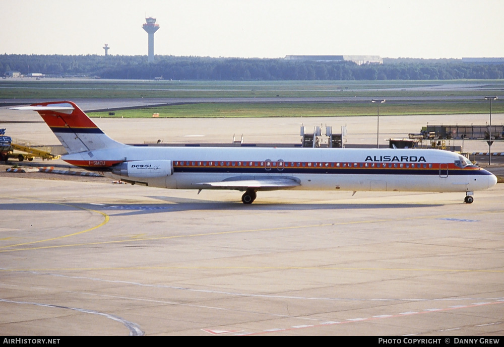 Aircraft Photo of I-SMEU | McDonnell Douglas DC-9-51 | Alisarda | AirHistory.net #283035