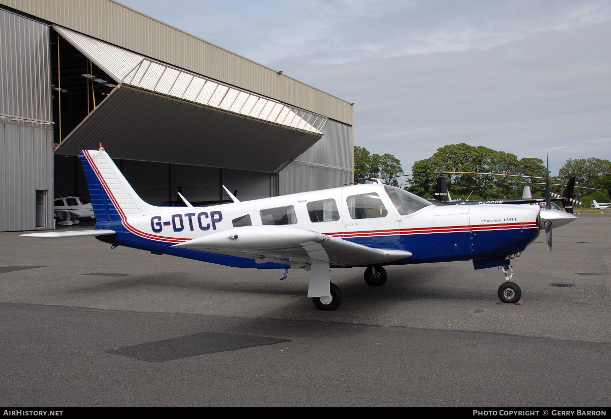 Aircraft Photo of G-DTCP | Piper PA-32R-300 Cherokee Lance | AirHistory.net #283036
