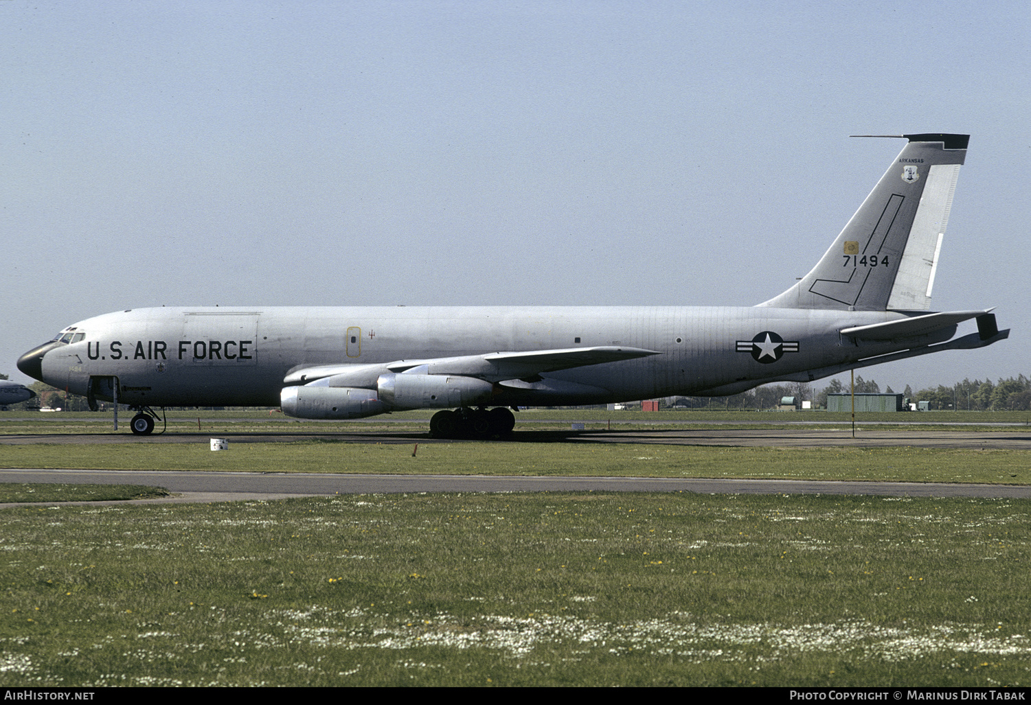 Aircraft Photo of 57-1494 / 71494 | Boeing KC-135A Stratotanker | USA - Air Force | AirHistory.net #283037
