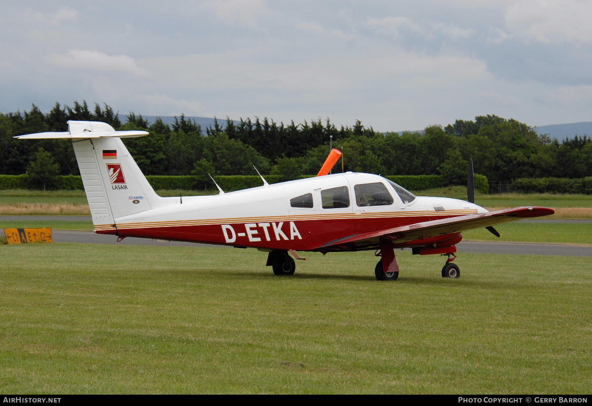 Aircraft Photo of D-ETKA | Piper PA-28RT-201T Turbo Arrow IV | Lasair | AirHistory.net #283044