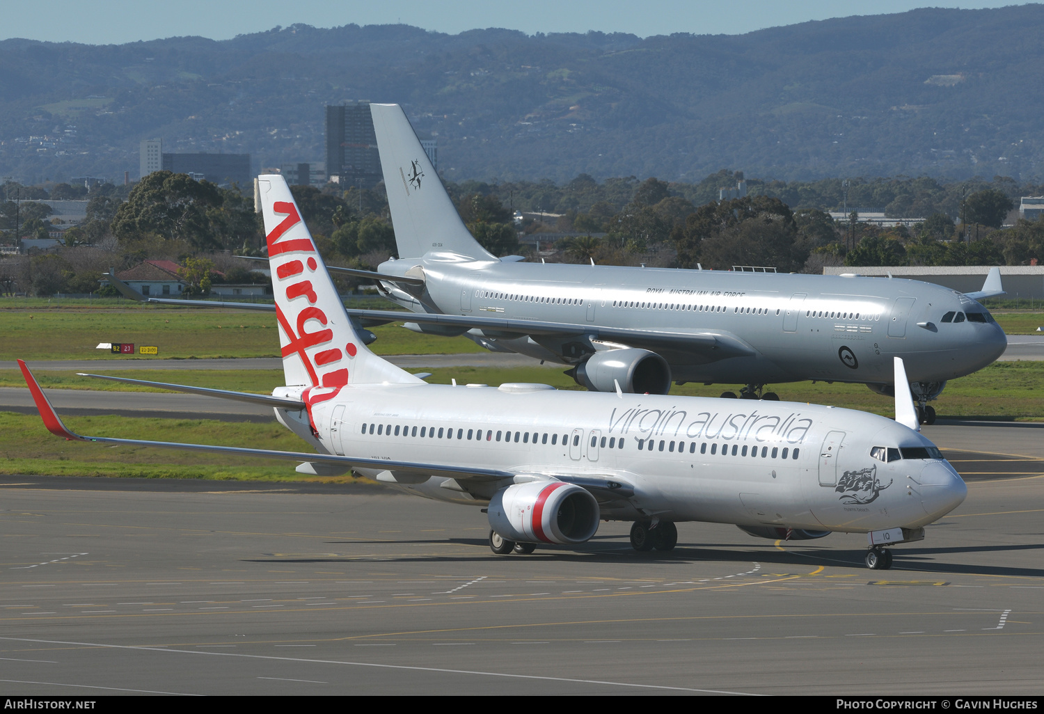 Aircraft Photo of VH-YIQ | Boeing 737-8FE | Virgin Australia Airlines | AirHistory.net #283052
