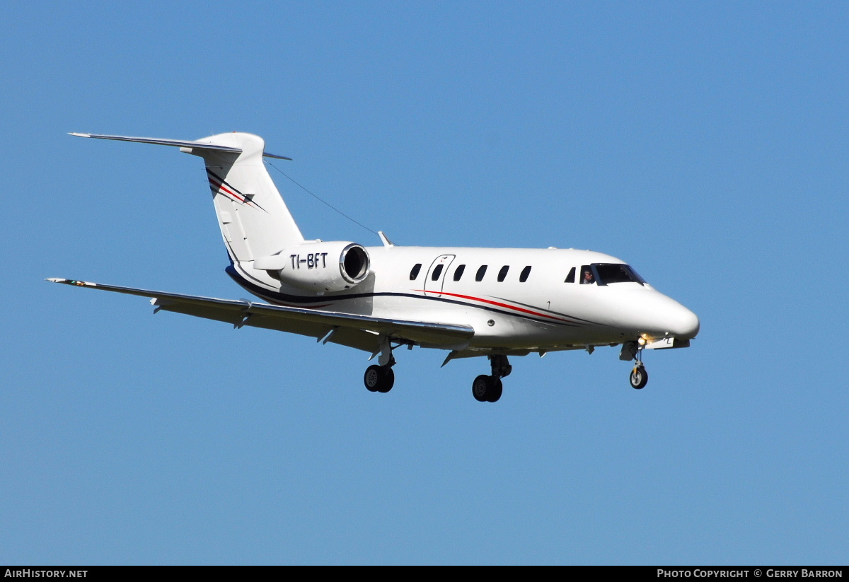 Aircraft Photo of TI-BFT | Cessna 650 Citation III | AirHistory.net #283055