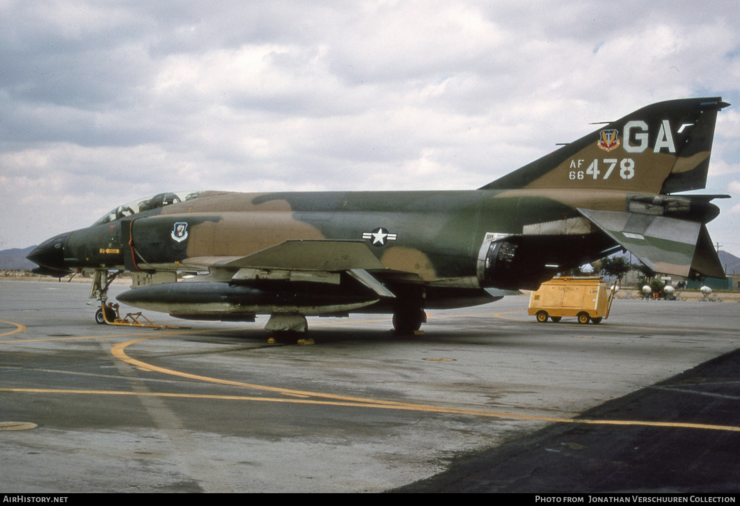 Aircraft Photo of 66-7478 / AF66-478 | McDonnell Douglas F-4D Phantom II | USA - Air Force | AirHistory.net #283057