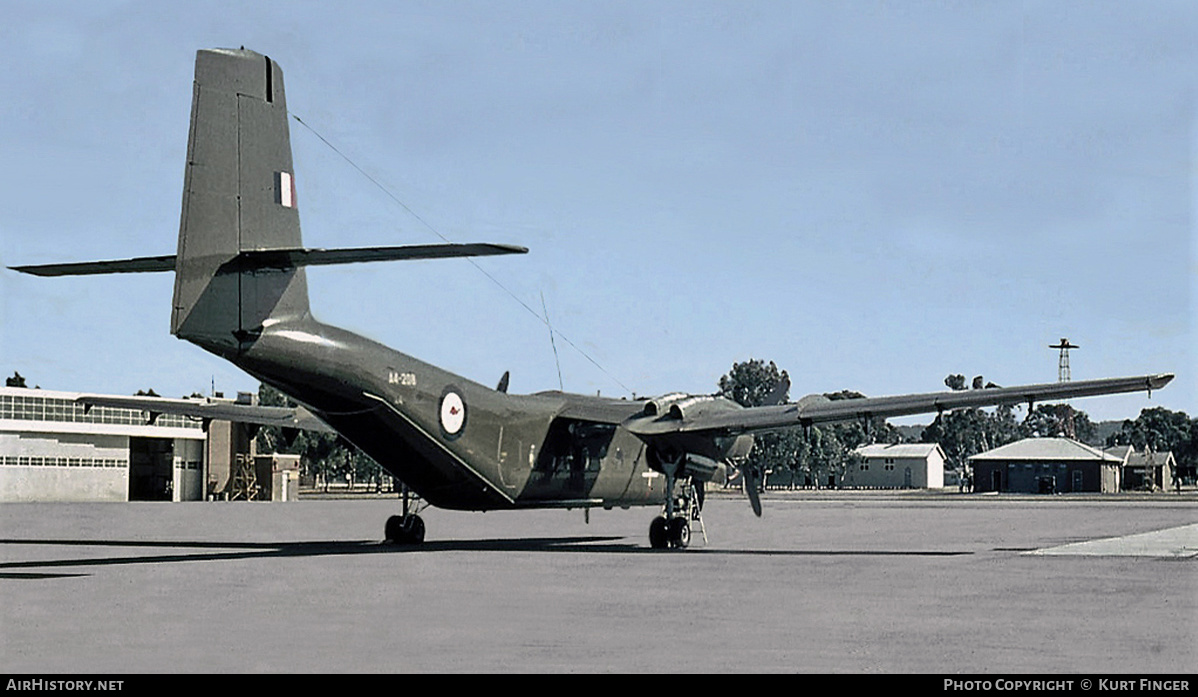 Aircraft Photo of A4-228 | De Havilland Canada DHC-4A Caribou | Australia - Air Force | AirHistory.net #283061