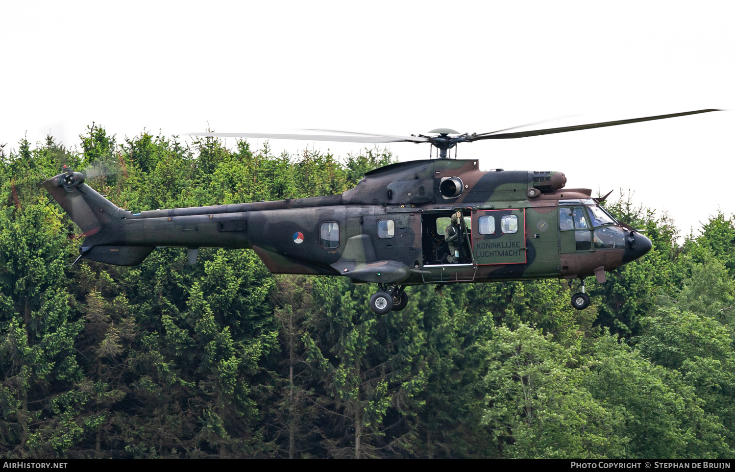 Aircraft Photo of S-457 | Eurocopter AS-532U2 Cougar Mk2 | Netherlands - Air Force | AirHistory.net #283063