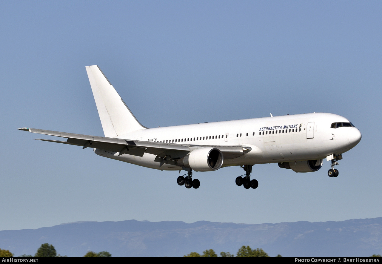 Aircraft Photo of N606TW | Boeing 767-231(ER) | Italy - Air Force | AirHistory.net #283066