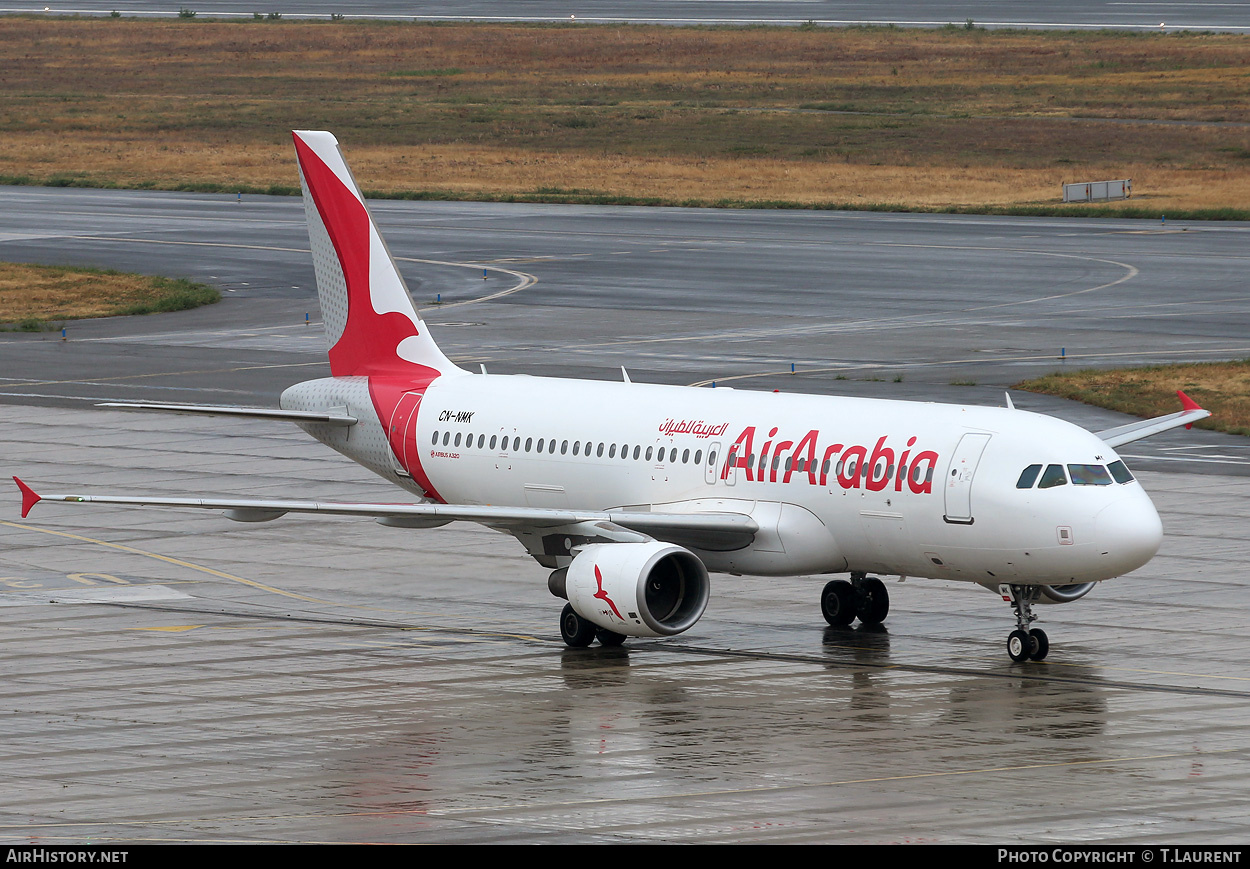 Aircraft Photo of CN-NMK | Airbus A320-214 | Air Arabia | AirHistory.net #283067