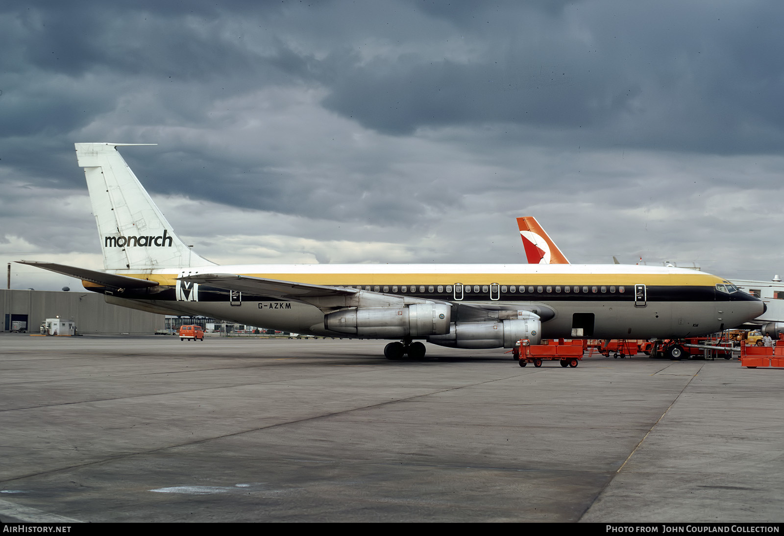 Aircraft Photo of G-AZKM | Boeing 720-051B | Monarch Airlines | AirHistory.net #283072