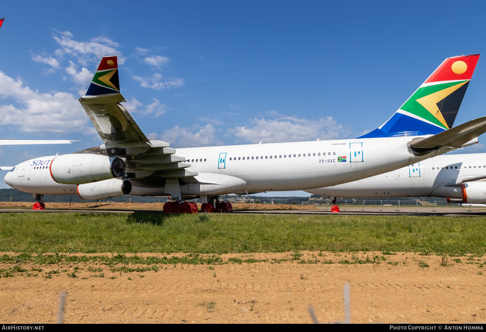 Aircraft Photo of ZS-SXC | Airbus A340-313 | South African Airways | AirHistory.net #283078