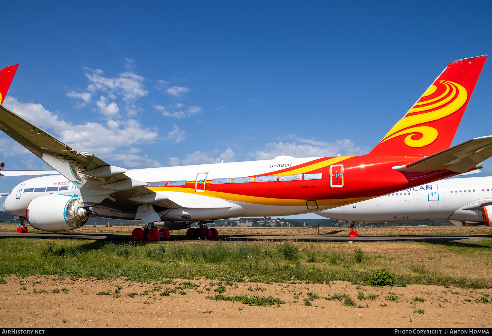 Aircraft Photo of B-308H | Airbus A350-941 | Hainan Airlines | AirHistory.net #283079