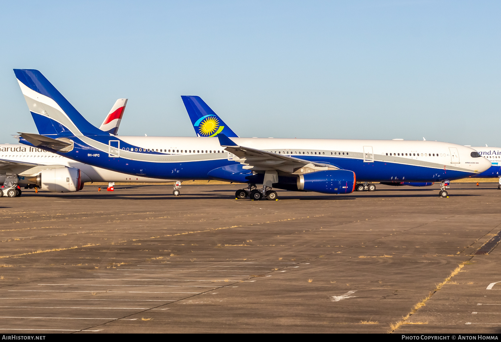 Aircraft Photo of 9H-HFC | Airbus A330-343E | Hi Fly | AirHistory.net #283080