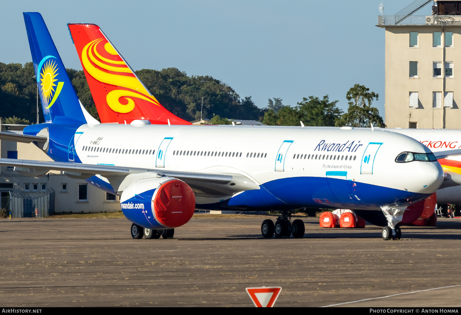 Aircraft Photo of F-WWCJ | Airbus A330-941N | RwandAir | AirHistory.net #283081