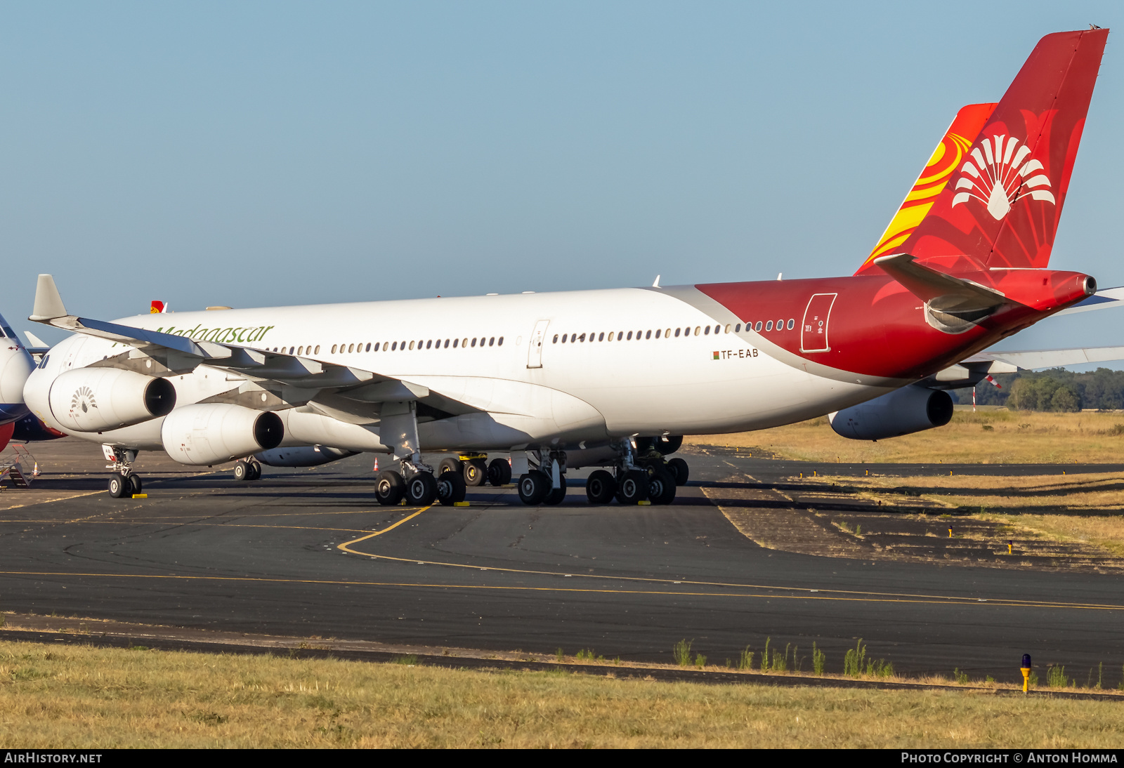 Aircraft Photo of TF-EAB | Airbus A340-313X | Air Madagascar | AirHistory.net #283082