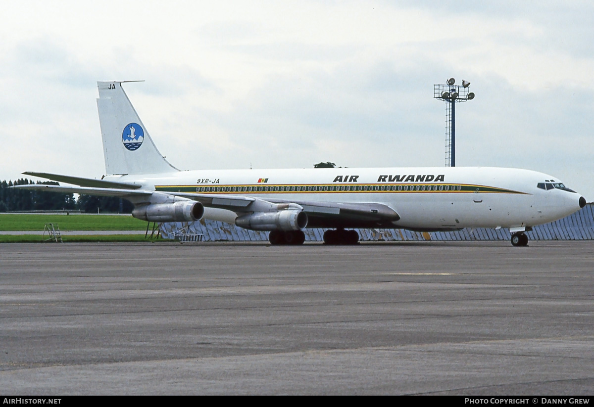 Aircraft Photo of 9XR-JA | Boeing 707-328C | Air Rwanda | AirHistory.net #283085