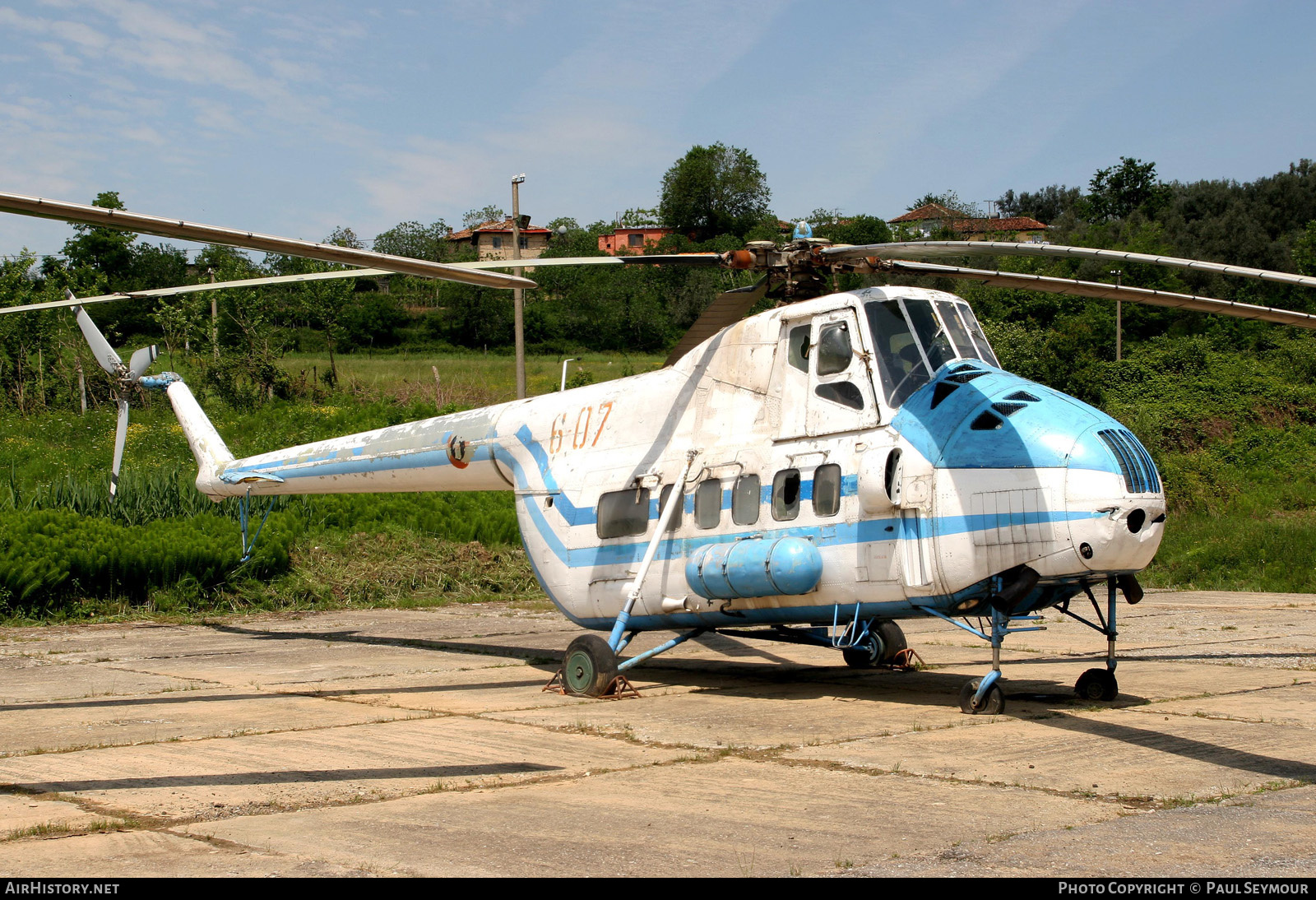 Aircraft Photo of 6-07 | Harbin Z5 Salon | Albania - Air Force | AirHistory.net #283087