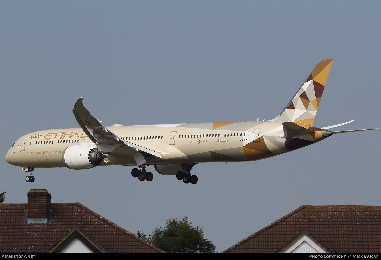 Aircraft Photo of A6-BMB | Boeing 787-10 Dreamliner | Etihad Airways | AirHistory.net #283089